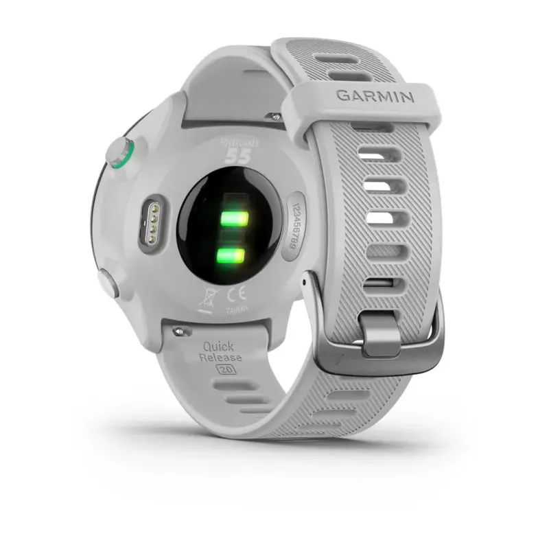 Garmin Forerunner 55 GPS Running Watch White-7